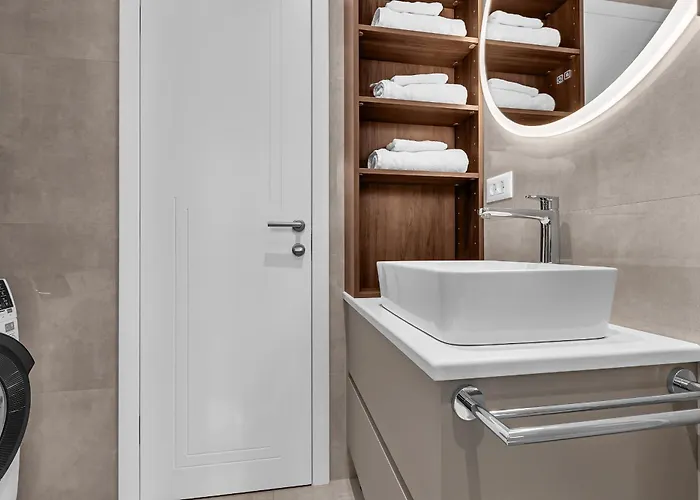 Modern Center Max Lägenhet *